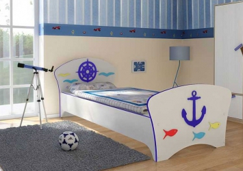 Кровать Соната Kids для мальчиков
