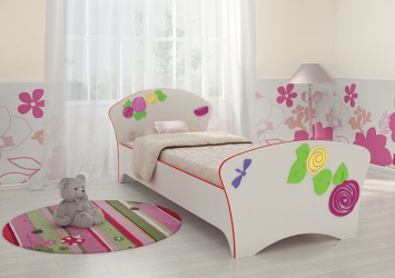 Кровать Соната Kids для девочек