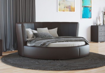 Круглая кровать Luna