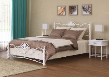 Кровать Garda 2R белая