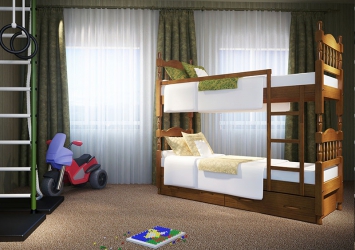 Детская кровать Джовани Дуо 2